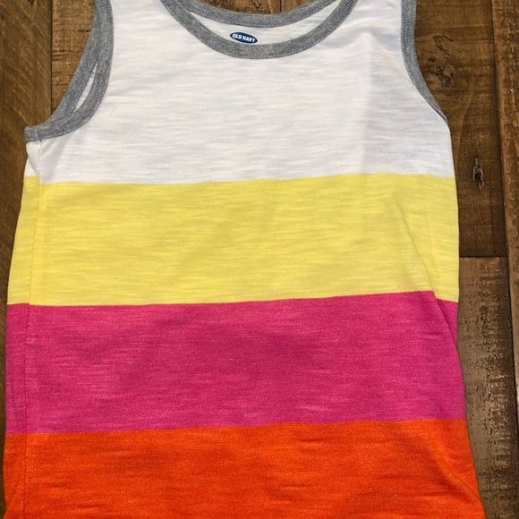 Set of Five 4T/4 Old Navy & Carters Tanks - Picture 8 of 10